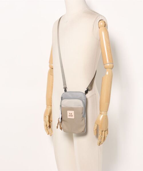 MOOMIN(ムーミン)の「ムーミン ショルダーバッグ ナイロン 軽量 軽い 小さめ RMNL-01(ショルダーバッグ・レディース・ブラック/グレー/レッド/グリーン・FREE)」の21枚目の写真