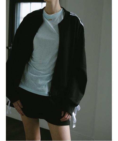 AMAIL（アマイル）の「Layered millefeuille cloth（Tシャツ/カットソー・レディース・ホワイト/ベージュ・FREE）」の7枚目の写真