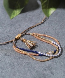 チチカカ | タッセルビーズブレスレット(ブレスレット)