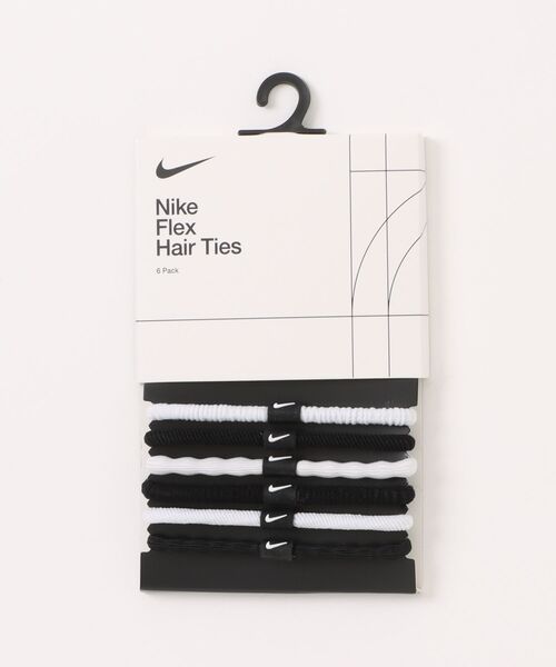 NIKE(ナイキ)の「《NIKEアパレル》フレックス ヘアタイ 6PK(ヘアバンド・メンズ・ブラック/マルチ/ホワイト×ブラック/ブラウン系その他/ブラウン系その他2/ピンク系その他・フリー)」の2枚目の写真