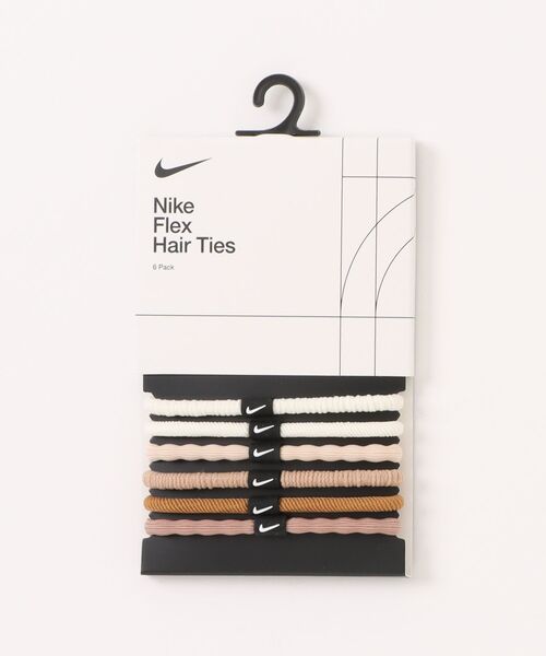 NIKE(ナイキ)の「《NIKEアパレル》フレックス ヘアタイ 6PK(ヘアバンド・メンズ・ブラック/マルチ/ホワイト×ブラック/ブラウン系その他/ブラウン系その他2/ピンク系その他・フリー)」の3枚目の写真