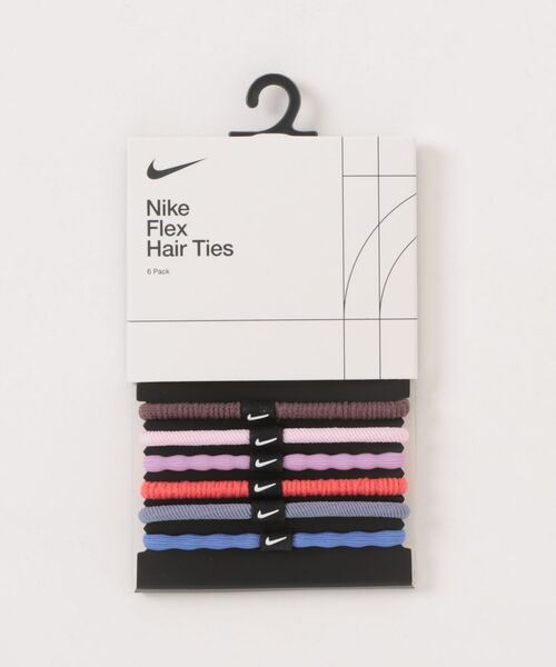 NIKE(ナイキ)の「《NIKEアパレル》フレックス ヘアタイ 6PK(ヘアバンド・メンズ・ブラック/マルチ/ホワイト×ブラック/ブラウン系その他/ブラウン系その他2/ピンク系その他・フリー)」の5枚目の写真