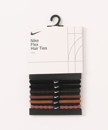 TSURUYA（ツルヤ）の「《NIKEアパレル》フレックス ヘアタイ 6PK（ヘアバンド）」
