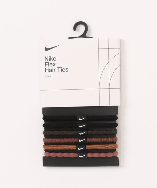 NIKE(ナイキ)の「《NIKEアパレル》フレックス ヘアタイ 6PK(ヘアバンド・メンズ・ブラック/マルチ/ホワイト×ブラック/ブラウン系その他/ブラウン系その他2/ピンク系その他・フリー)」の4枚目の写真