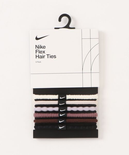 NIKE(ナイキ)の「《NIKEアパレル》フレックス ヘアタイ 6PK(ヘアバンド・メンズ・ブラック/マルチ/ホワイト×ブラック/ブラウン系その他/ブラウン系その他2/ピンク系その他・フリー)」の6枚目の写真