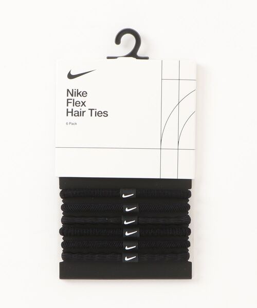 NIKE(ナイキ)の「《NIKEアパレル》フレックス ヘアタイ 6PK(ヘアバンド・メンズ・ブラック/マルチ/ホワイト×ブラック/ブラウン系その他/ブラウン系その他2/ピンク系その他・フリー)」の1枚目の写真