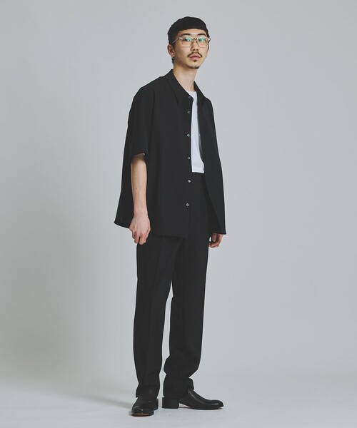 city(シティ)の「スラックス(スラックス・メンズ・ライトグレー・2)」の2枚目の写真