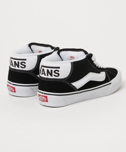 VANS（バンズ）の「VANS Knu Mid VN000CQ96BT（スニーカー・メンズ・ブラック・28cm/27.5cm/27cm/26cm）」の5枚目の写真