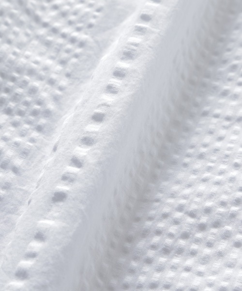 rbby ROSEBUD（アールビーバイローズバッド）の「(rbby ROSEBUD)サッカーイージーパンツ（その他パンツ・レディース・ホワイト/ブラック/ブルー・FREE）」の5枚目の写真