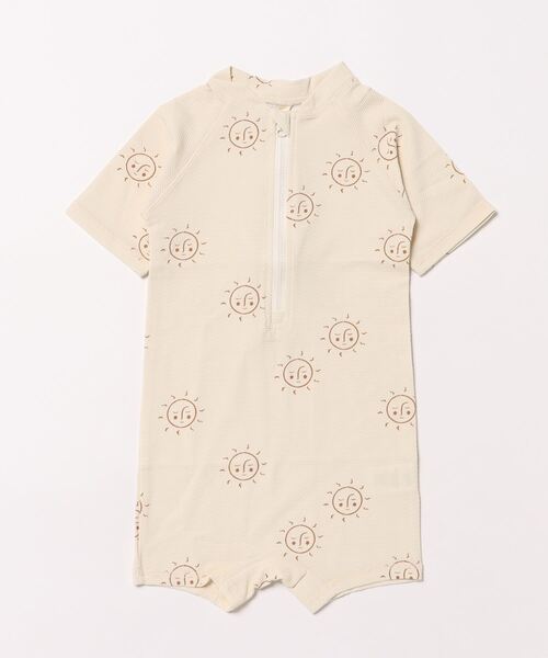 【セール】◆Quincy Mae◆ONE PIECE RASHGUARD | SUNS（その他ベビー用品）｜IO（イオ）（イオ）