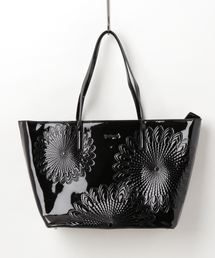 「Desigual/デシグアル」エナメルトートバッグ