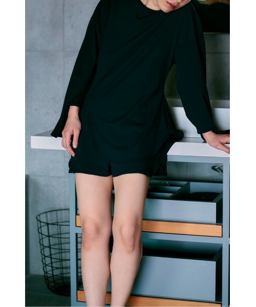 nagonstans（ナゴンスタンス）の「BRISTOL Bend Sleeve rash guard