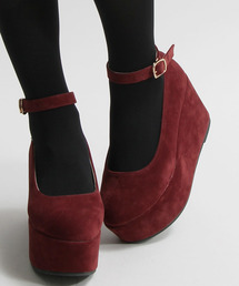 WEGO | WEGO/厚底ウェッジパンプス(パンプス)