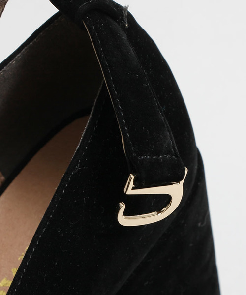 WEGO（ウィゴー）の「WEGO/厚底ウェッジパンプス（パンプス・レディース・ワイン/ブラック/キャメル/ブラック系その他・LARGE/MEDIUM/SMALL）」の10枚目の写真