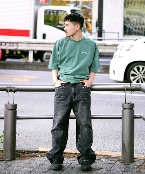 パンツ plateau studio 21ss pants Pla25ssp01_Blue | Star pajama pants | Color:Blue【PLATEAU