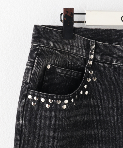 PULP/417EDIFICE(パルプフォーワンセブンエディフィス)の「【Plateau Studio / プラトースタジオ】NAKEDGAUGE COLLAB DENIM(デニムパンツ・メンズ・ブラック・1)」の13枚目の写真