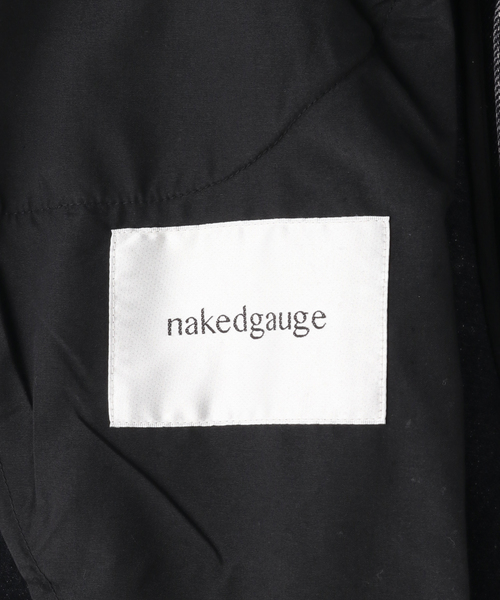 PULP/417EDIFICE(パルプフォーワンセブンエディフィス)の「【Plateau Studio / プラトースタジオ】NAKEDGAUGE COLLAB DENIM(デニムパンツ・メンズ・ブラック・1)」の21枚目の写真