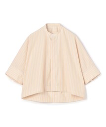 MACPHEE | コットンブロード クロップドシャツ(シャツ/ブラウス)