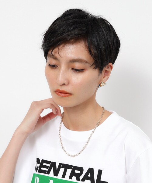 OPAQUE.CLIP（オペークドットクリップ）の「◆チェーンフックネックレス（ネックレス・レディース・シルバー/ゴールド・00）」の8枚目の写真