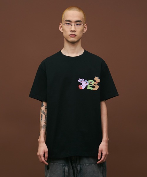 ベロア】スカジャン 刺繍 風神雷神 龍 裏地キルティング 別珍 えんじ Y2K