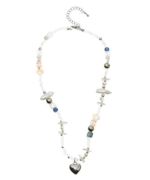 EVRIS（エヴリス）の「COLOR STONE チョーカー（チョーカー・レディース・シルバー・FREE）」の4枚目の写真