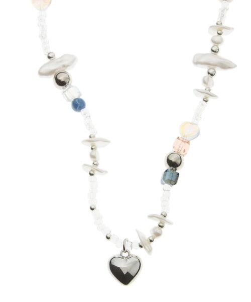 EVRIS（エヴリス）の「COLOR STONE チョーカー（チョーカー・レディース・シルバー・FREE）」の5枚目の写真