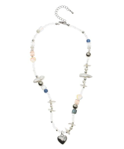 EVRIS（エヴリス）の「COLOR STONE チョーカー（チョーカー・レディース・シルバー・FREE）」の9枚目の写真