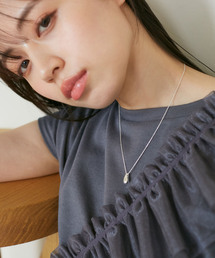 VIS | メタルドロップトップネックレス(ネックレス)
