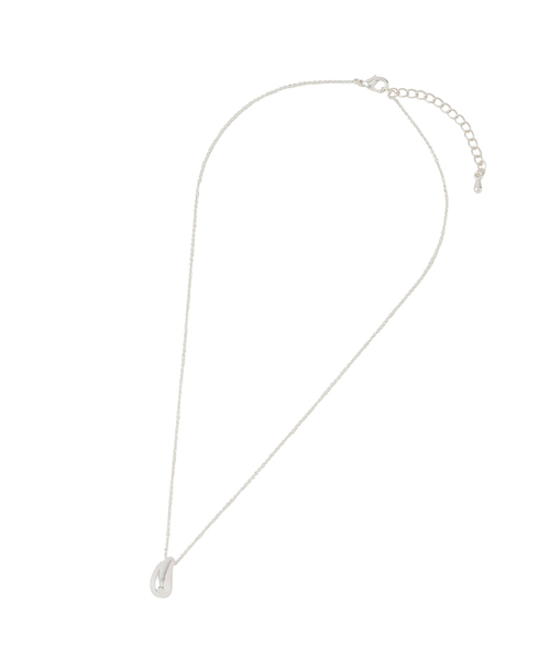 VIS（ビス）の「メタルドロップトップネックレス（ネックレス・レディース・シルバー/ゴールド・FREE）」の9枚目の写真