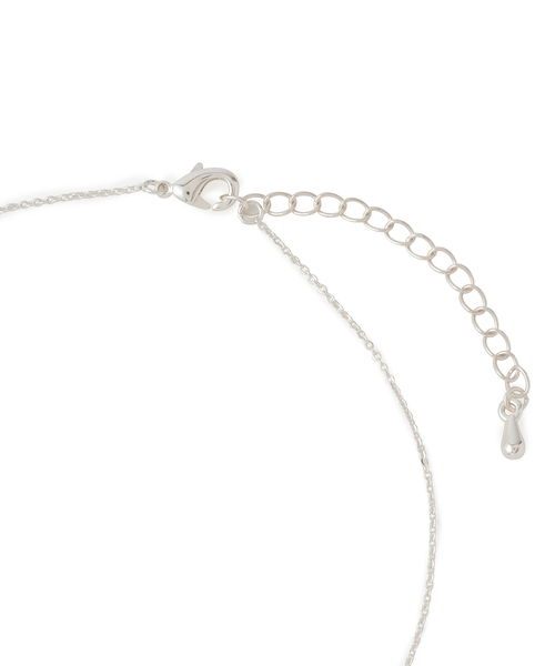 VIS（ビス）の「メタルドロップトップネックレス（ネックレス・レディース・シルバー/ゴールド・FREE）」の11枚目の写真