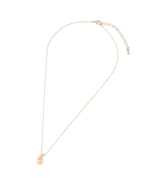 VIS（ビス）の「メタルドロップトップネックレス（ネックレス・レディース・シルバー/ゴールド・FREE）」の13枚目の写真