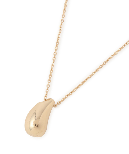 VIS（ビス）の「メタルドロップトップネックレス（ネックレス・レディース・シルバー/ゴールド・FREE）」の14枚目の写真