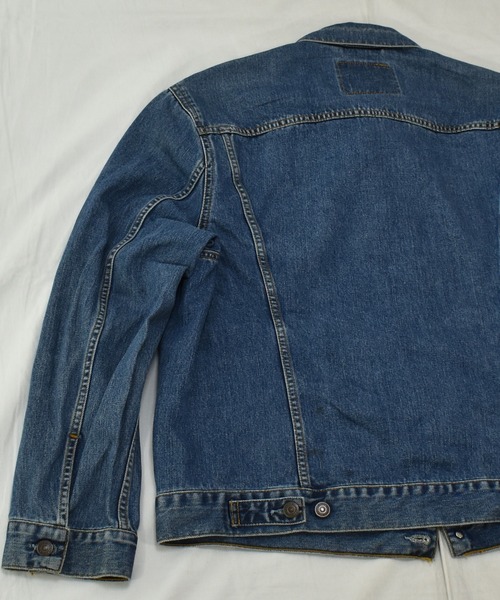【古着】リーバイス デニムジャケット ブルー メンズ3XL Levi's（リーバイス）の「【ヴィンテージ古着】00's Levi's