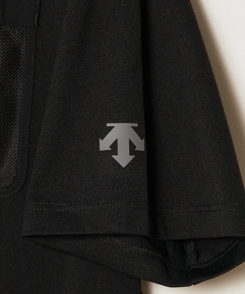 DESCENTE(デサント)の「DESCENTE/デサント RASH H/S T-SHIRT Tシャツ(Tシャツ/カットソー・メンズ・ホワイト/ブラック・O/M/L)」の6枚目の写真