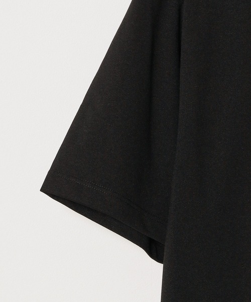 DESCENTE(デサント)の「DESCENTE/デサント RASH H/S T-SHIRT Tシャツ(Tシャツ/カットソー・メンズ・ホワイト/ブラック・O/M/L)」の5枚目の写真