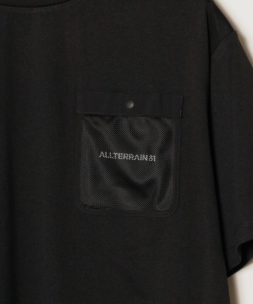 DESCENTE(デサント)の「DESCENTE/デサント RASH H/S T-SHIRT Tシャツ(Tシャツ/カットソー・メンズ・ホワイト/ブラック・O/M/L)」の7枚目の写真