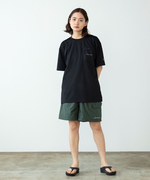 DESCENTE(デサント)の「DESCENTE/デサント RASH H/S T-SHIRT Tシャツ(Tシャツ/カットソー・メンズ・ホワイト/ブラック・O/M/L)」の19枚目の写真