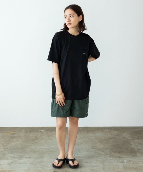 DESCENTE(デサント)の「DESCENTE/デサント RASH H/S T-SHIRT Tシャツ(Tシャツ/カットソー・メンズ・ホワイト/ブラック・O/M/L)」の20枚目の写真