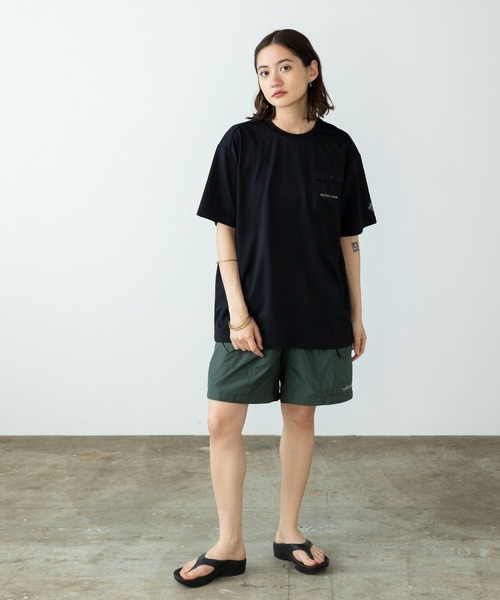 DESCENTE(デサント)の「DESCENTE/デサント RASH H/S T-SHIRT Tシャツ(Tシャツ/カットソー・メンズ・ホワイト/ブラック・O/M/L)」の21枚目の写真
