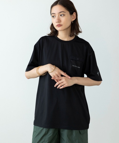 DESCENTE(デサント)の「DESCENTE/デサント RASH H/S T-SHIRT Tシャツ(Tシャツ/カットソー・メンズ・ホワイト/ブラック・O/M/L)」の17枚目の写真