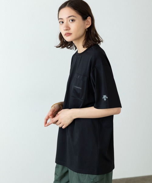 DESCENTE(デサント)の「DESCENTE/デサント RASH H/S T-SHIRT Tシャツ(Tシャツ/カットソー・メンズ・ホワイト/ブラック・O/M/L)」の18枚目の写真