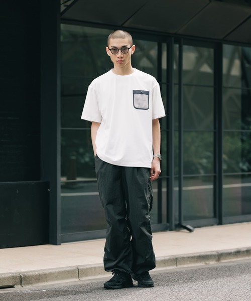 DESCENTE(デサント)の「DESCENTE/デサント RASH H/S T-SHIRT Tシャツ(Tシャツ/カットソー・メンズ・ホワイト/ブラック・O/M/L)」の14枚目の写真