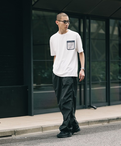 DESCENTE(デサント)の「DESCENTE/デサント RASH H/S T-SHIRT Tシャツ(Tシャツ/カットソー・メンズ・ホワイト/ブラック・O/M/L)」の15枚目の写真