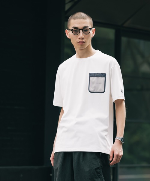 DESCENTE(デサント)の「DESCENTE/デサント RASH H/S T-SHIRT Tシャツ(Tシャツ/カットソー・メンズ・ホワイト/ブラック・O/M/L)」の13枚目の写真