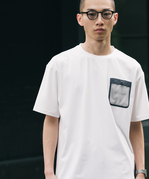 DESCENTE(デサント)の「DESCENTE/デサント RASH H/S T-SHIRT Tシャツ(Tシャツ/カットソー・メンズ・ホワイト/ブラック・O/M/L)」の12枚目の写真