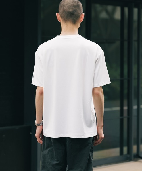 DESCENTE(デサント)の「DESCENTE/デサント RASH H/S T-SHIRT Tシャツ(Tシャツ/カットソー・メンズ・ホワイト/ブラック・O/M/L)」の10枚目の写真