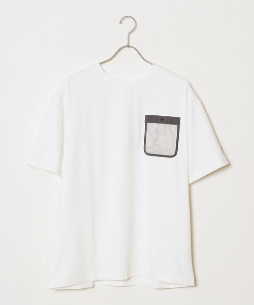 DESCENTE(デサント)の「DESCENTE/デサント RASH H/S T-SHIRT Tシャツ(Tシャツ/カットソー・メンズ・ホワイト/ブラック・O/M/L)」の11枚目の写真