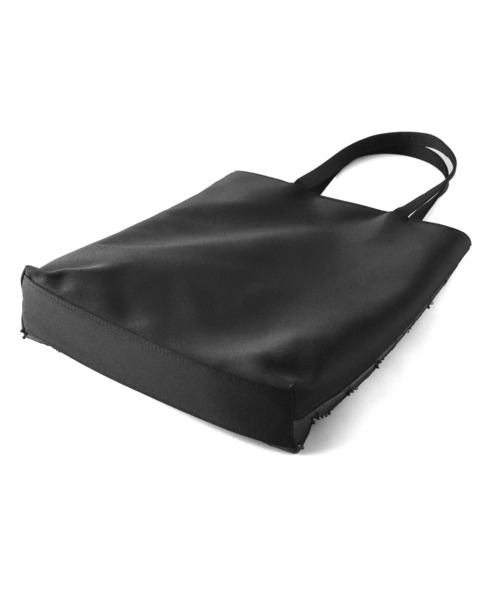 ANEMONE（アネモネ）の「ビーズ×チュールサブバッグ（ハンドバッグ・レディース・ベージュ/ブラック/シルバー・FREE）」の7枚目の写真