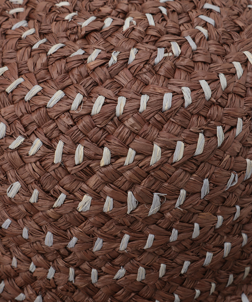 La Maison de Lyllis(メゾンドリリス)の「【La Maison de Lyllis / ラ メゾン ド リリス】LUNAR:ハット(ハット・レディース・ブラウン・FREE)」の9枚目の写真