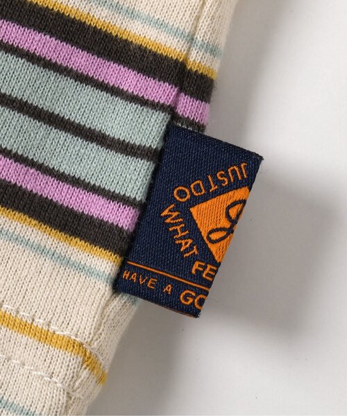 BREEZE(ブリーズ)の「マルチボーダータンクトップ(タンクトップ・キッズ・アイボリー/サックスブルー・80/90/100/110/120/130/140)」の12枚目の写真